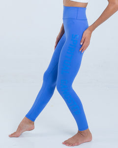 Spiritual Gangster SMALL Sg Varsity Essential High-Waist Legging - Blu –  Soulcielite