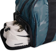 Load image into Gallery viewer, Vooray Burner Gym Duffel - Forest Zebra
