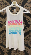 Load and play video in Gallery viewer, Spiritual Gangster XS SG Movement Tank - Stone
