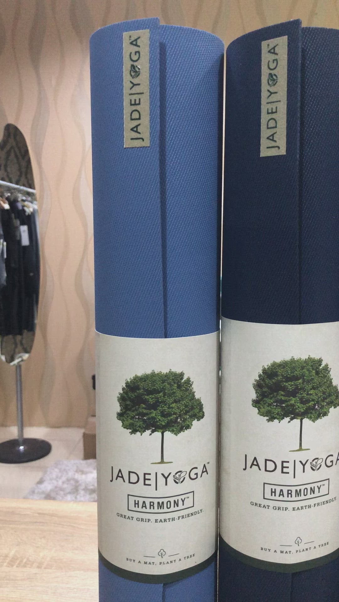 Buy Jade Harmony Environmentally Friendly Yoga Mat - Fusion Olive Green  Online at desertcartINDIA