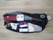 Load image into Gallery viewer, Manduka Go Steady 3.0 Mat Carrier - Black
