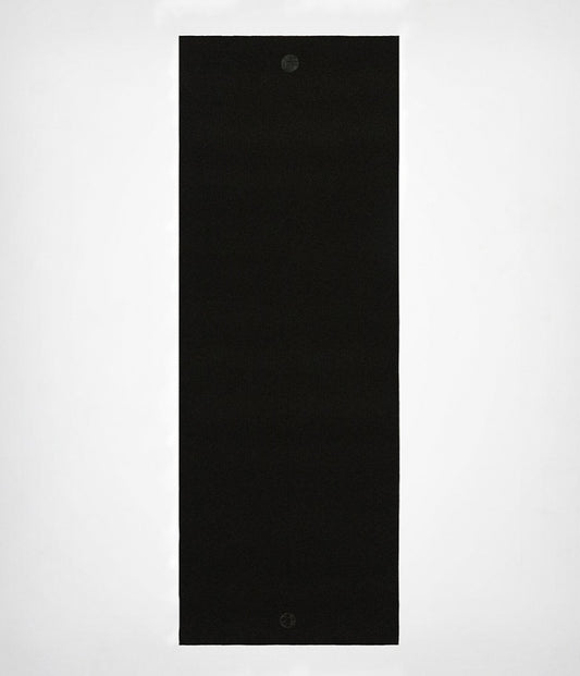 Manduka Yogitoes® 71" Yoga Mat Towel - Onyx