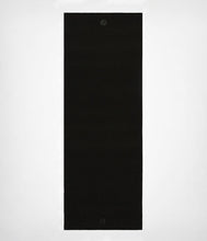Load image into Gallery viewer, Manduka Yogitoes® 71&quot; Yoga Mat Towel - Onyx
