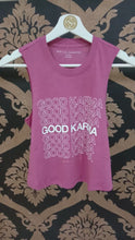 Load and play video in Gallery viewer, Spiritual Gangster XS Good Karma Crop Tank - Sedona
