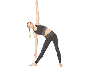 Alo Yoga XS Alosoft Serenity Bra - Dark Heather Grey