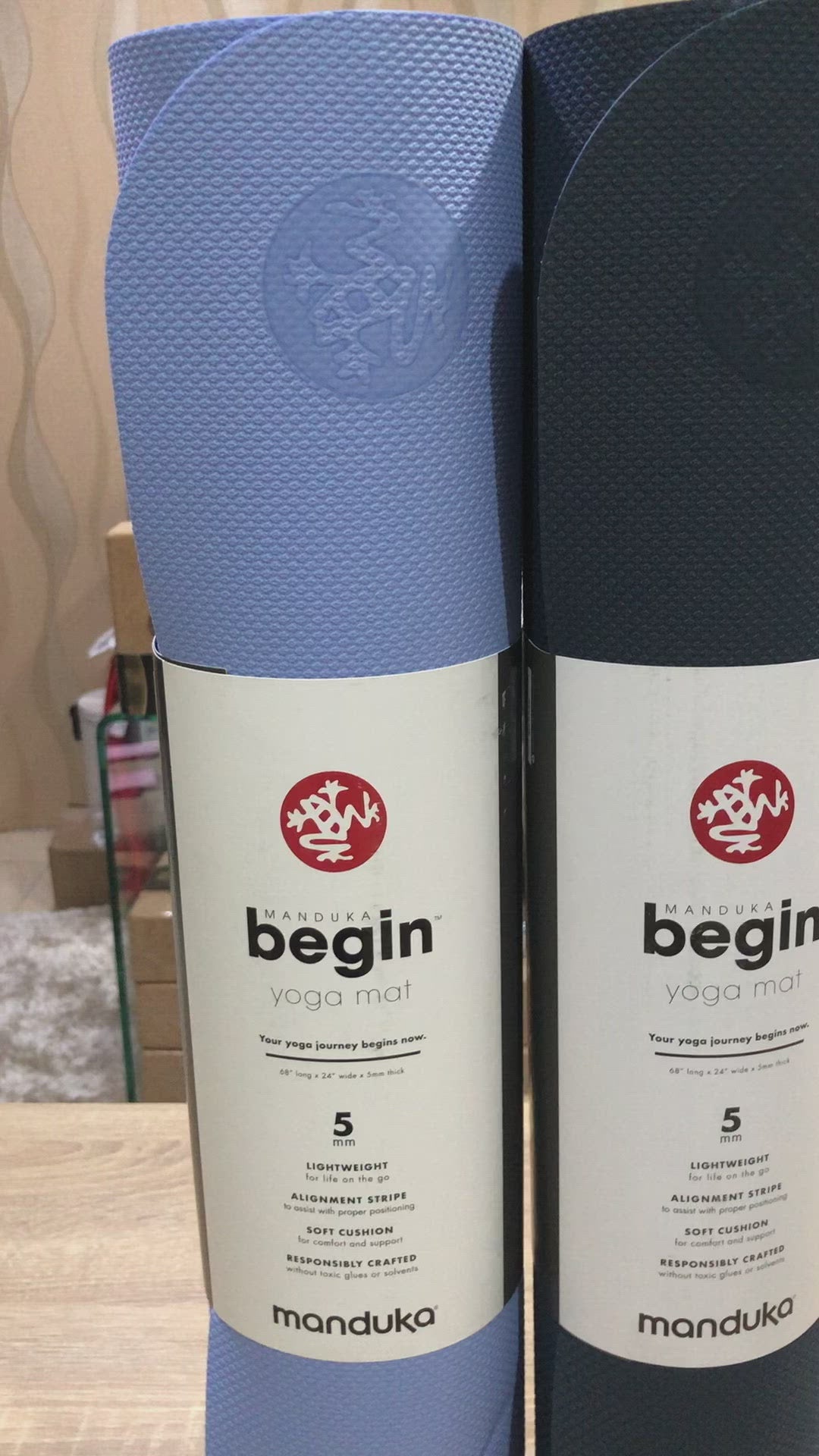 Manduka Begin 5mm tappetino yoga