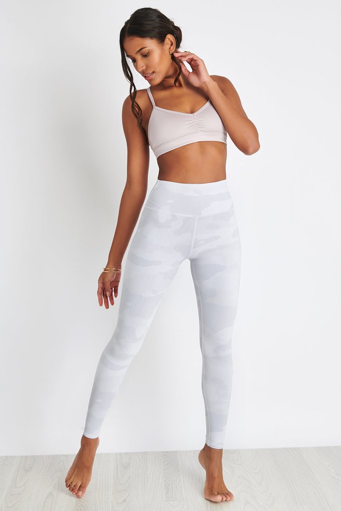 Alo Yoga Alo White Camo Leggings Size M - $41 (67% Off Retail