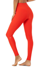 Load image into Gallery viewer, Alo Yoga XS High-Waist Fast Legging - Cherry
