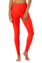 Load image into Gallery viewer, Alo Yoga SMALL High-Waist Fast Legging - Cherry
