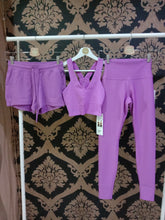 Load image into Gallery viewer, Alo Yoga SMALL Daze Short - Electric Violet
