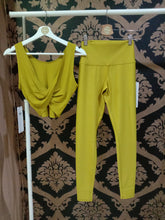 Load image into Gallery viewer, Alo Yoga XXS High-Waist Airlift Legging - Chartreuse
