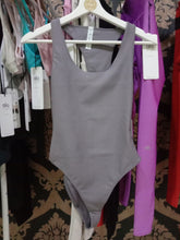 Load image into Gallery viewer, Alo Yoga SMALL Airlift Barre Bodysuit - Purple Dusk
