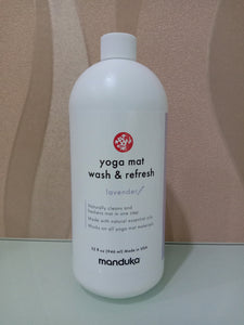 Manduka Yoga Mat Wash And Refresh 32 oz - Lavender