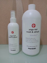 Load image into Gallery viewer, Manduka Yoga Mat Wash And Refresh 8 oz - Lavender
