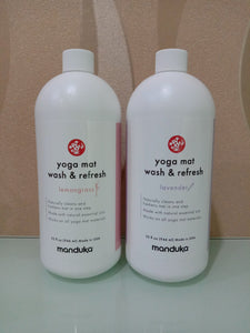 Manduka Yoga Mat Wash And Refresh 32 oz - Lavender