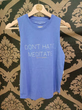 Load image into Gallery viewer, Spiritual Gangster XS Meditate Muscle Tank - Iris
