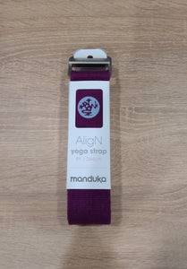 Manduka ALIGN Yoga Strap - Indulge