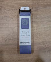Load image into Gallery viewer, Manduka ALIGN Yoga Strap - Lavender
