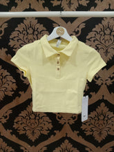 Load image into Gallery viewer, Alo Yoga XS Choice Polo - Buttercup
