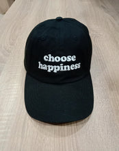 Load image into Gallery viewer, Spiritual Gangster Happiness Dad Hat - Vintage Black
