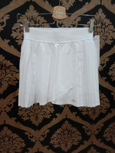 Alo Yoga SMALL Aces Tennis Skirt - White