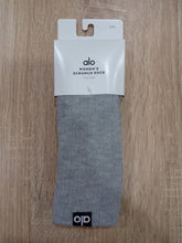 Load image into Gallery viewer, Alo Yoga S/M Women&#39;s Scrunch Sock - Athletic Heather Grey
