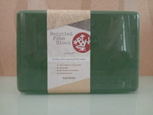 Load image into Gallery viewer, Manduka Recycled Foam Yoga Block - Leaf Green
