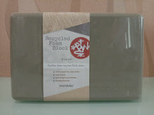 Load image into Gallery viewer, Manduka Recycled Foam Yoga Block - Rock
