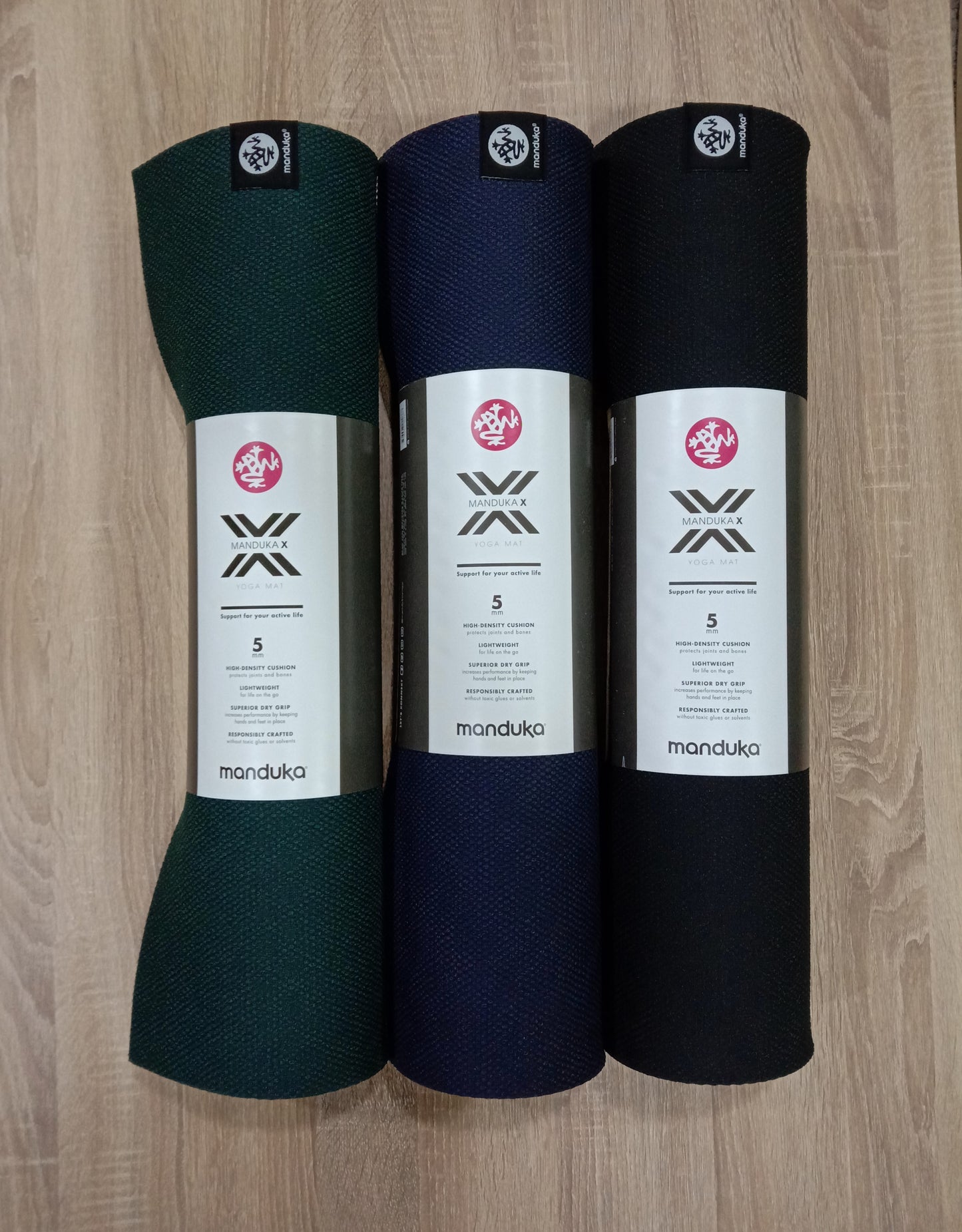 Manduka X Yoga Mat 5mm - Thrive (Hijau)