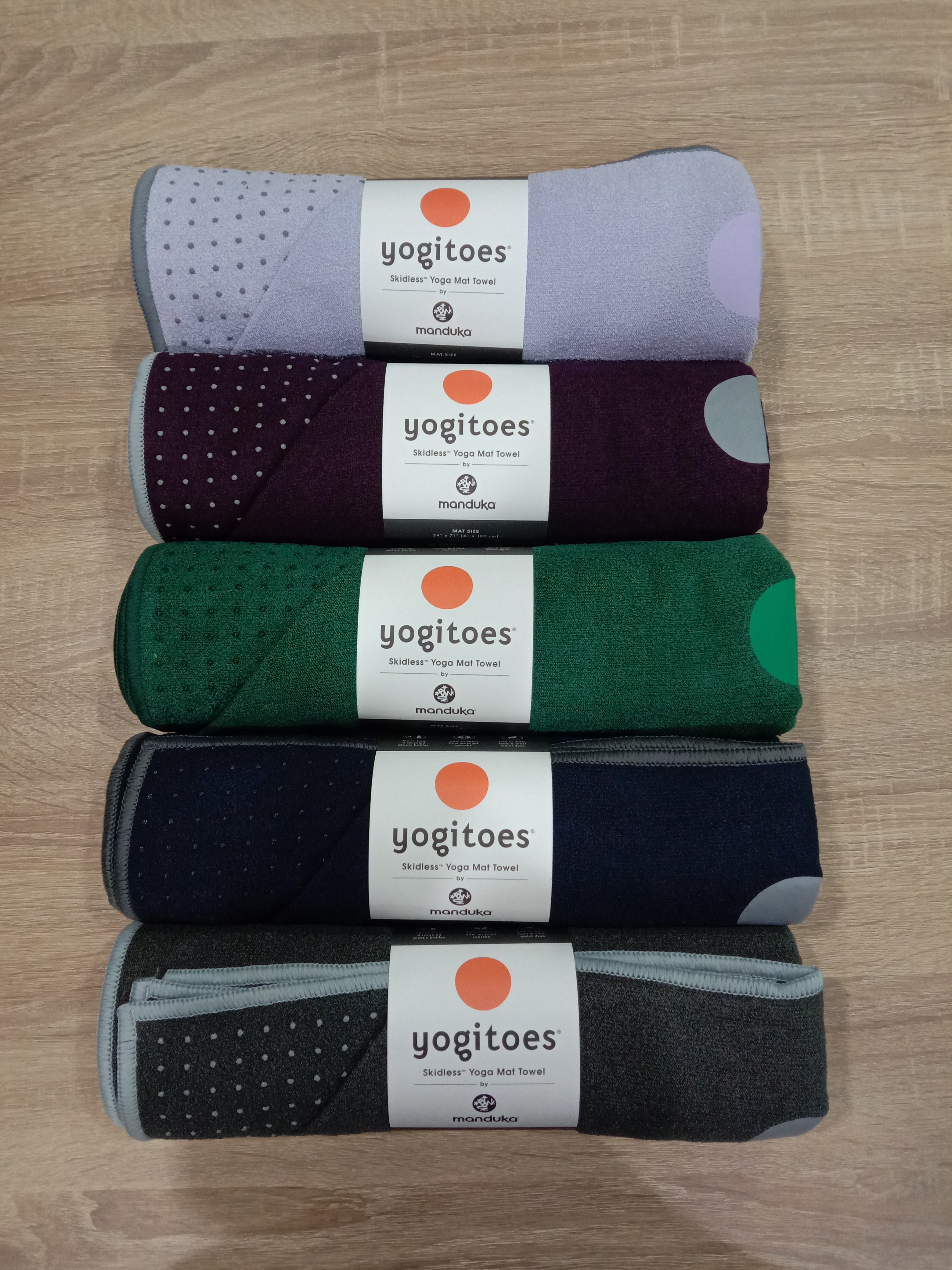 Skidless yoga sales mat towel