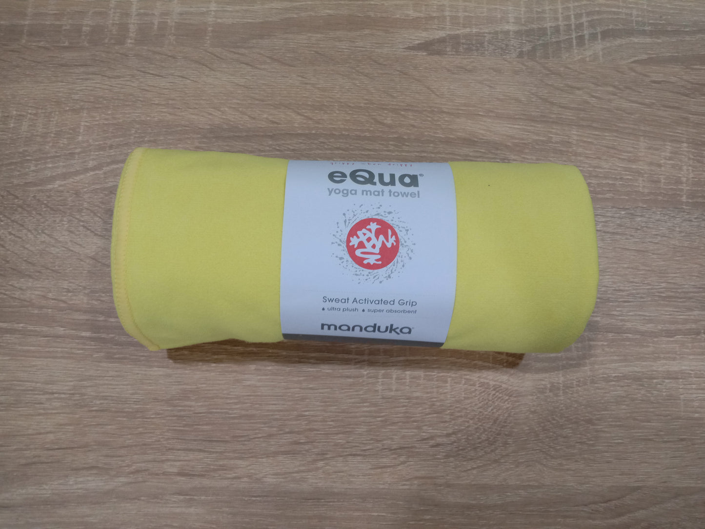 Manduka Equa® 72" Yoga Mat Towel - Lemon