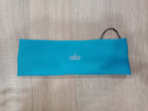 Alo Yoga Airlift Headband - Blue Splash