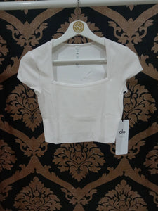 Terry Beachside Short Sleeve - Ivory