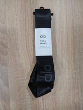 Load image into Gallery viewer, Alo Yoga Strap Mat Carrier - Black/Anthracite
