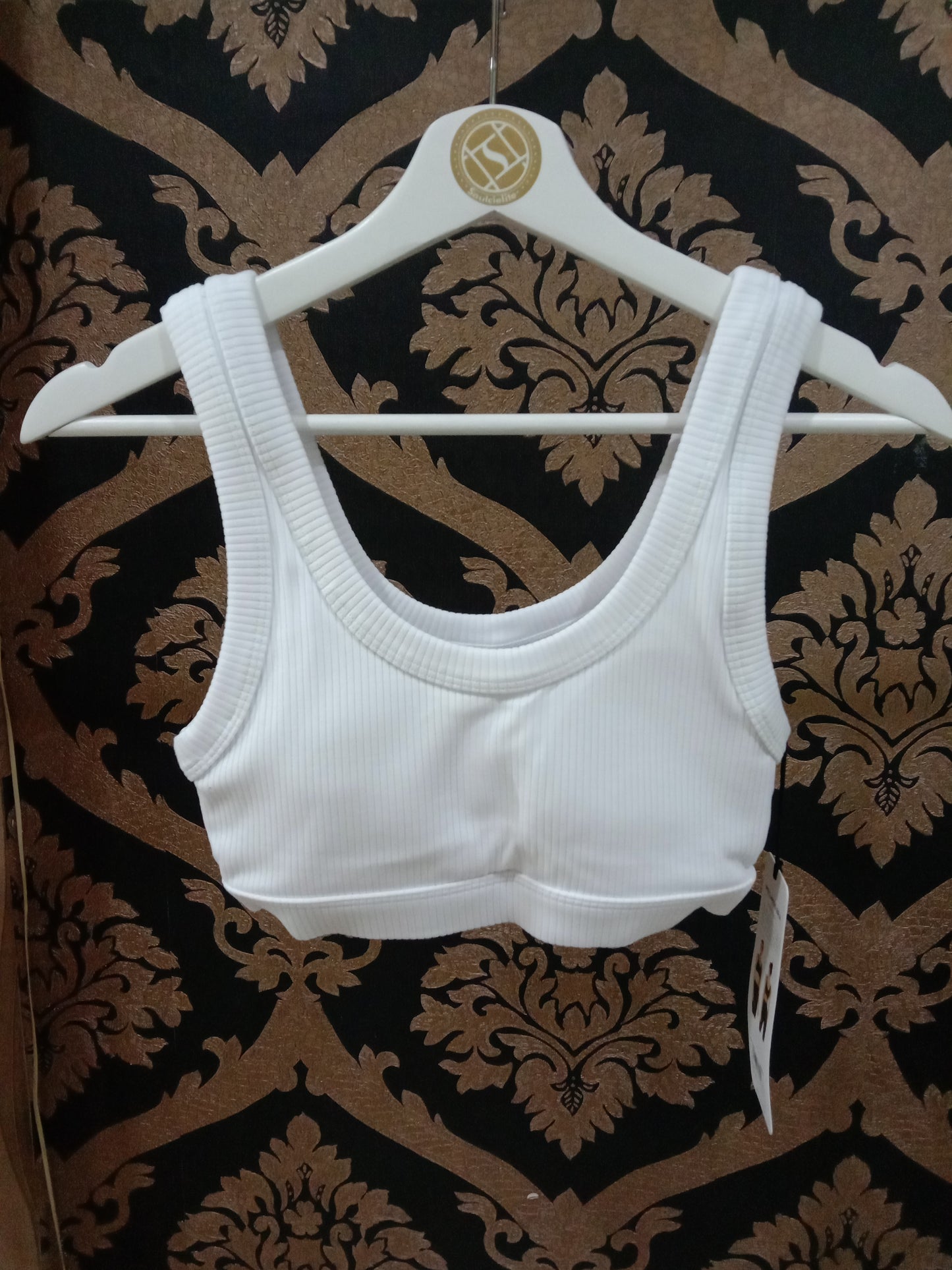 Alo Yoga XS Wellness Bra - White