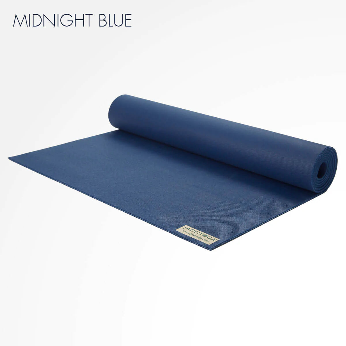 Matras Yoga Jade Harmony XW 80'' - Biru Tengah Malam