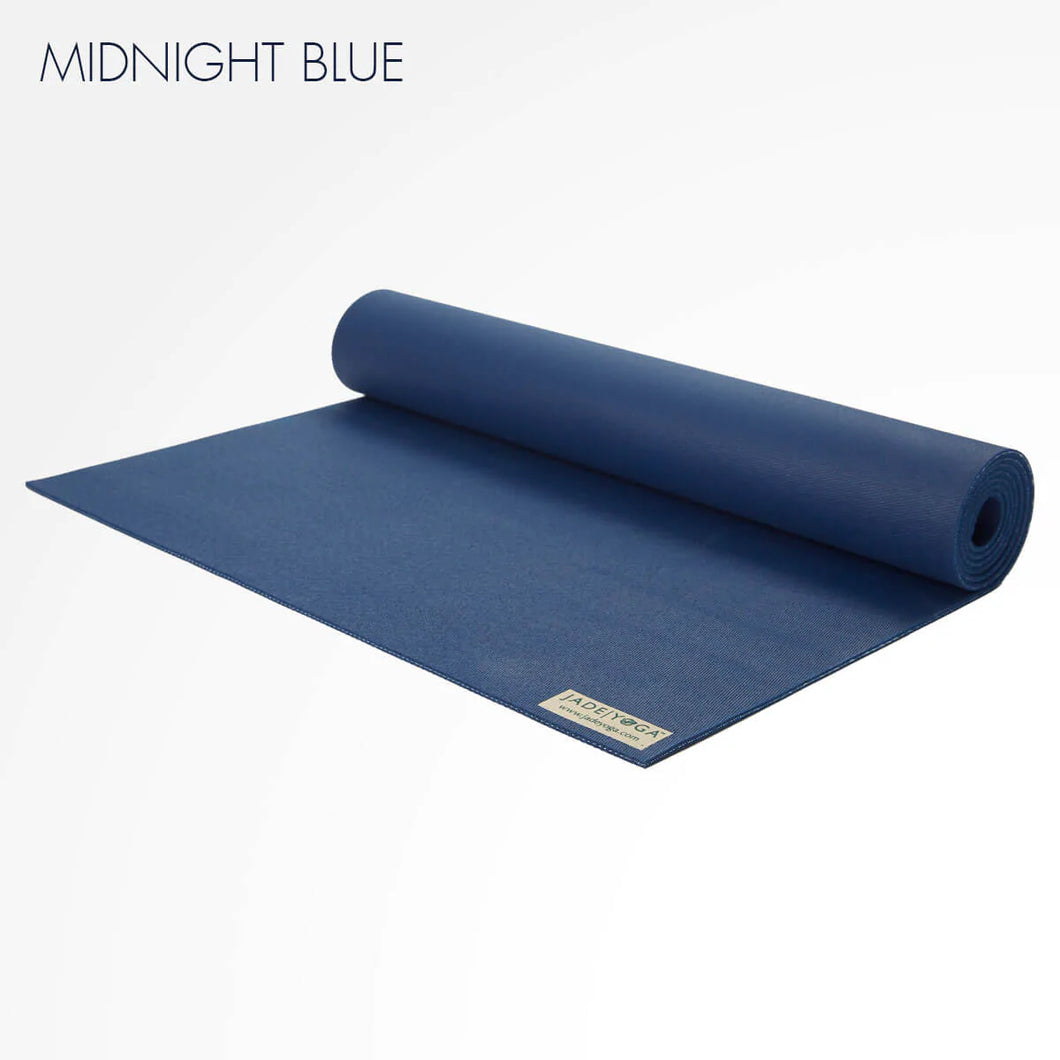Jade Harmony Yoga Mat XW 80'' - Midnight Blue