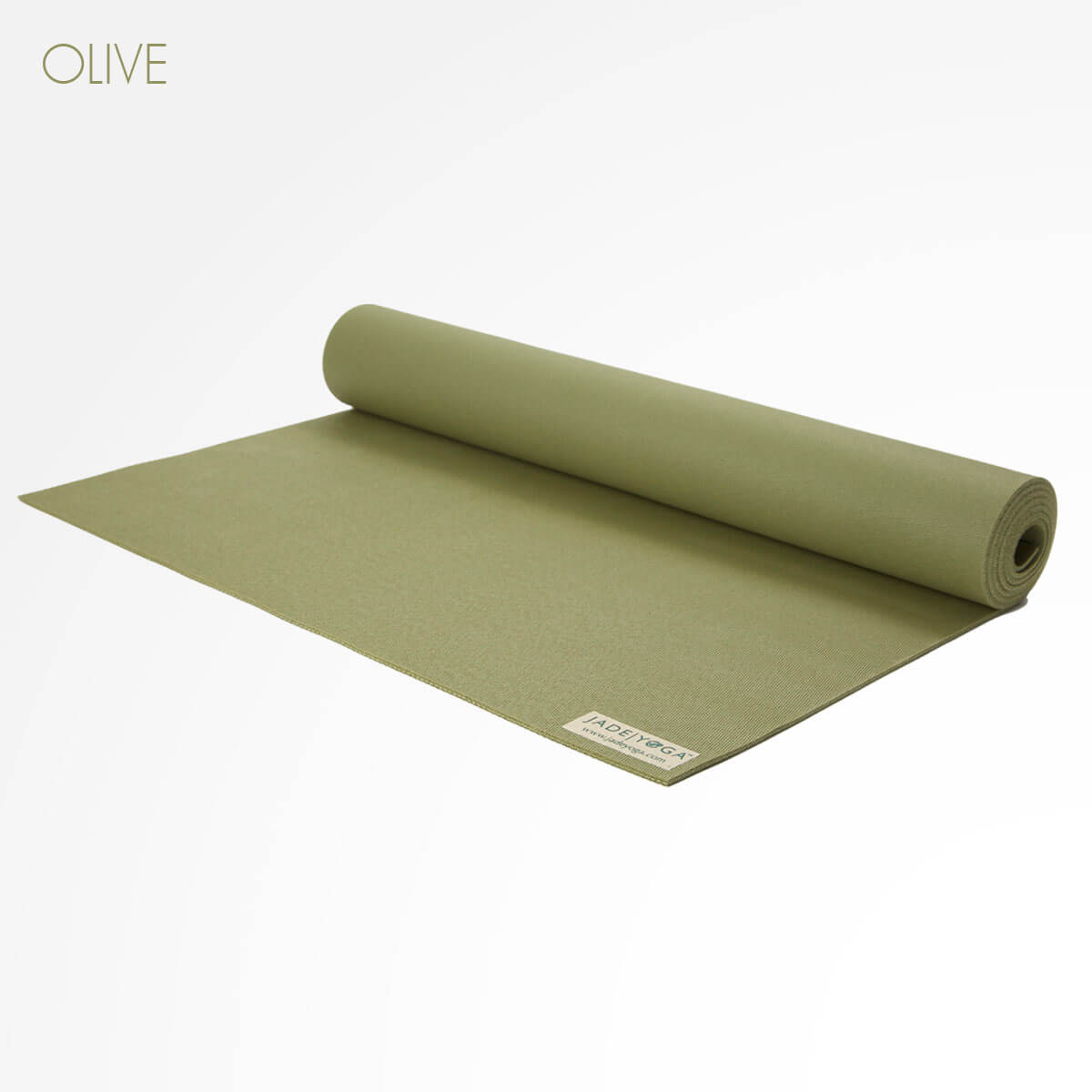 Jade Harmony 68'' Yoga Mat - Olive Green
