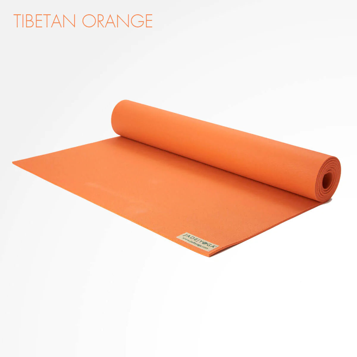 Jade Harmony 68'' Yoga Mat - Tibetian Orange – Soulcielite