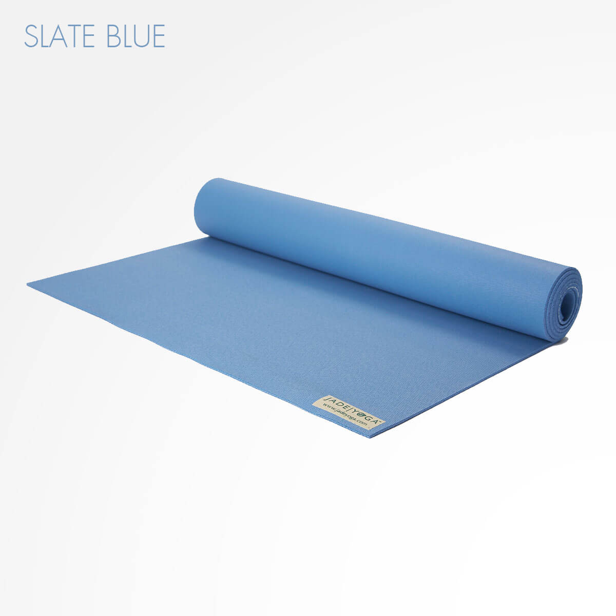 Jade Fusion 68'' Yoga Mat 8mm - Slate Blue – Soulcielite