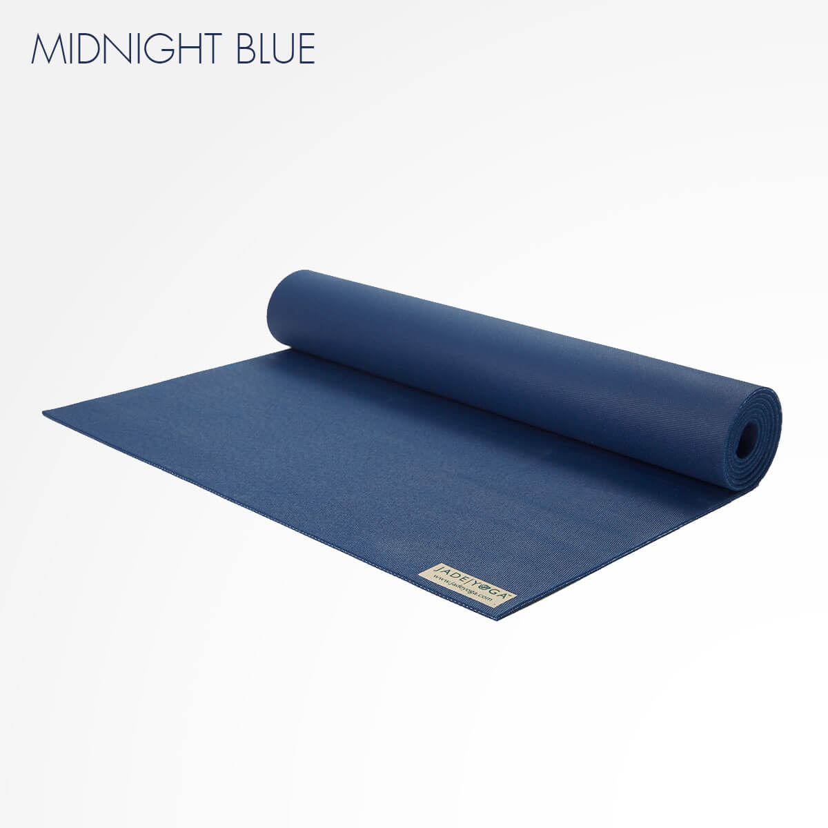 Jade Travel 68'' Yoga Mat 3mm - Midnight Blue