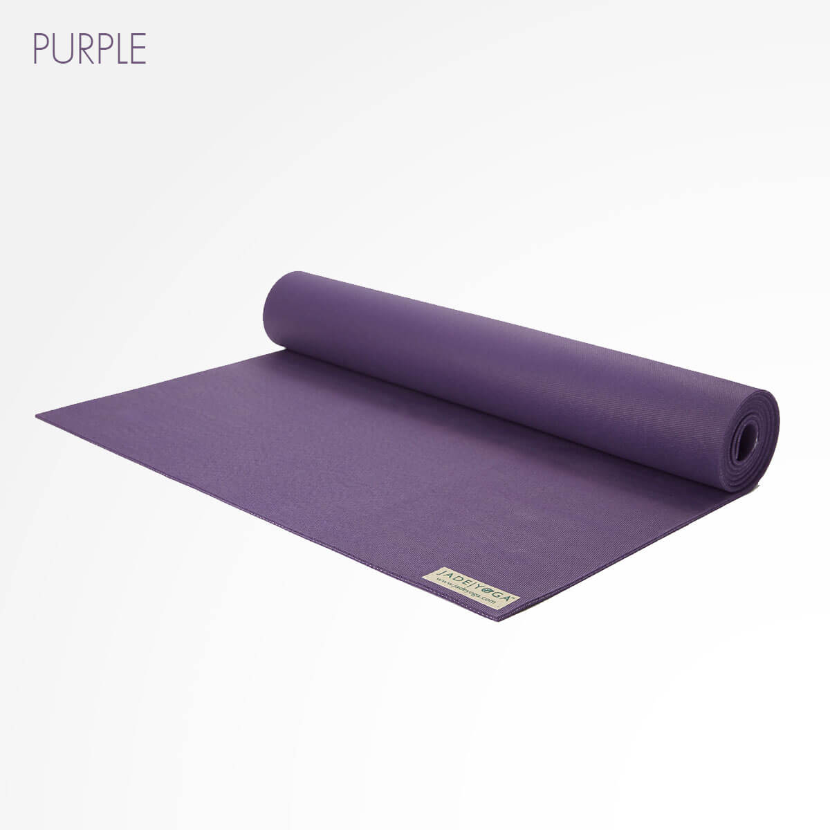 Jade Travel 68'' Yoga Mat 3mm - Purple
