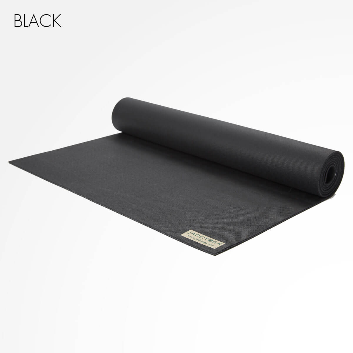 Jade Voyager 68'' Yoga Mat 1.6mm - Black – Soulcielite