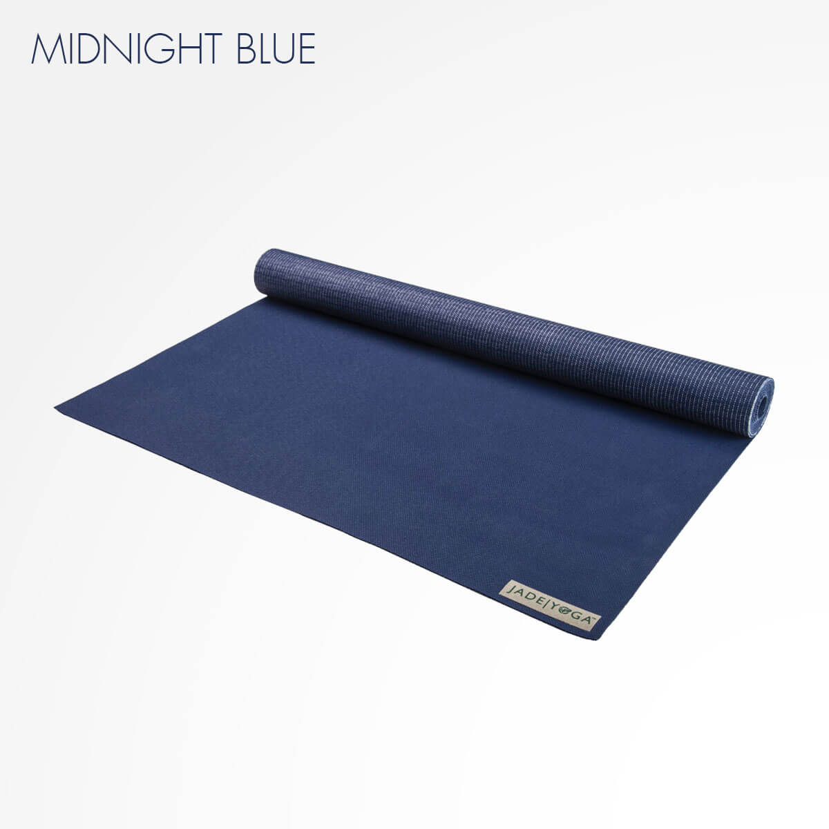 Jade Voyager 68'' Yoga Mat 1.6mm - Midnight Blue