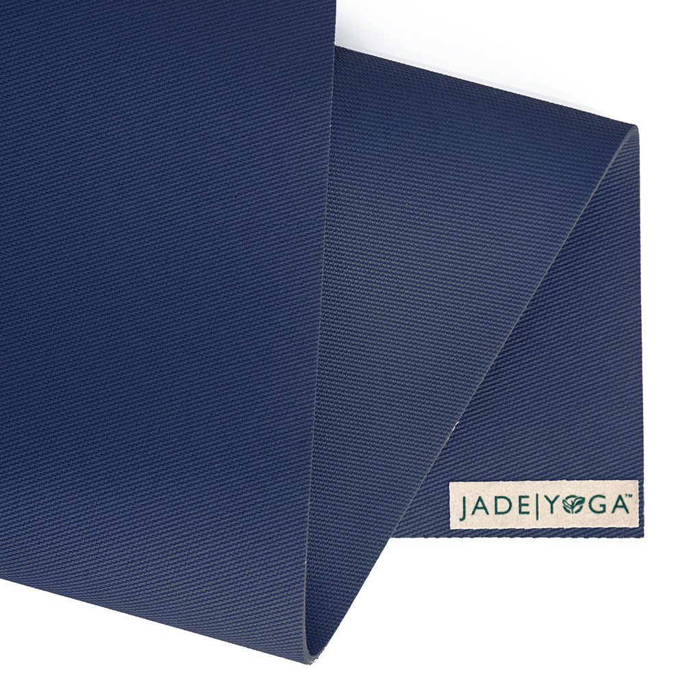 Matras Yoga Jade Travel 68'' 3mm - Biru Tengah Malam