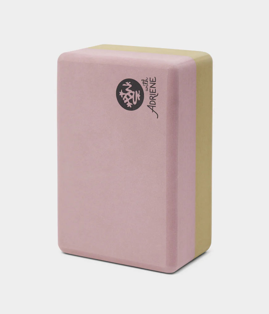 Manduka Recycled Foam Yoga Block – CorePower Yoga