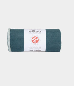 Manduka Equa® Hand Yoga Towel - Sage