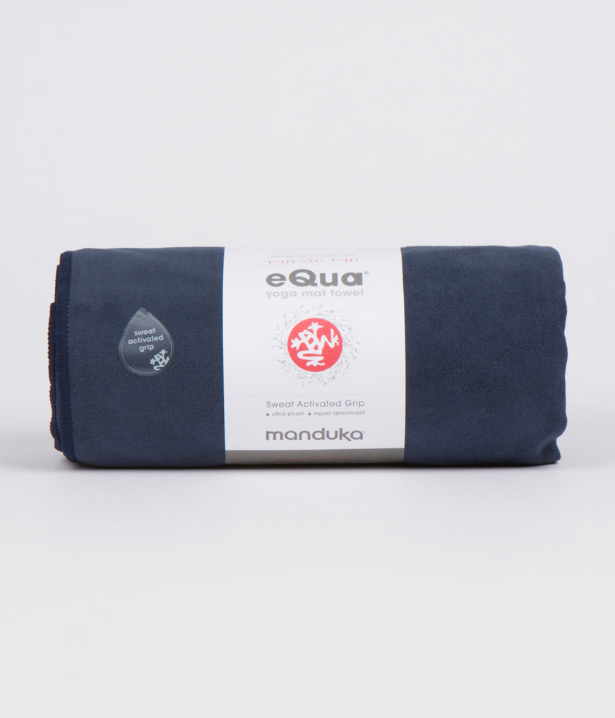 Manduka Equa® 72" Yoga Mat Towel - Midnight (Blue)