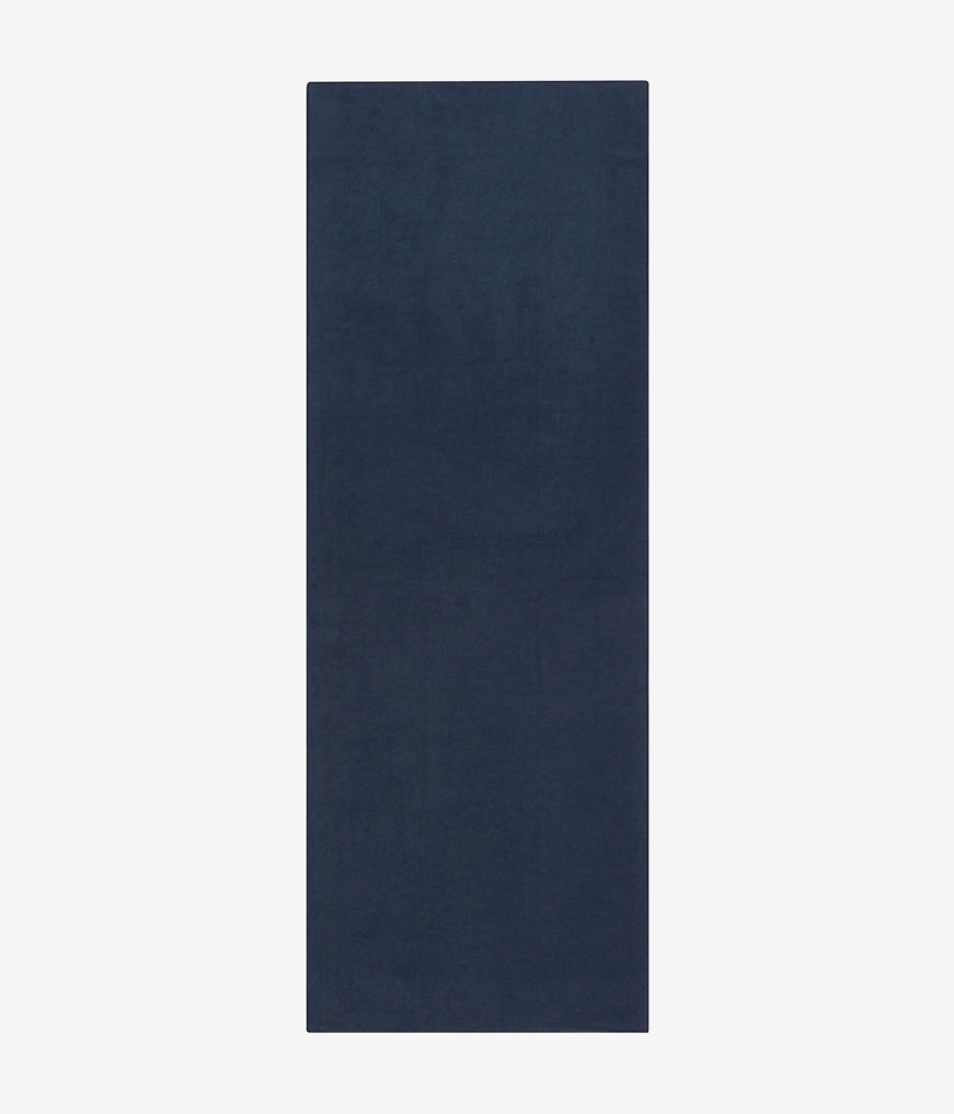 Manduka Equa® 72" Yoga Mat Towel - Midnight (Blue)