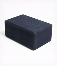 Load image into Gallery viewer, Manduka Recycled Foam Yoga Block - Midnight
